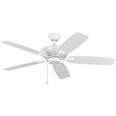 Generation Lighting Colony Max Ceiling Fan in White