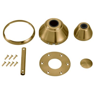 Visual Comfort Fan Maverick Custom Finish Kit - Color: Brass - MCFK-BBS