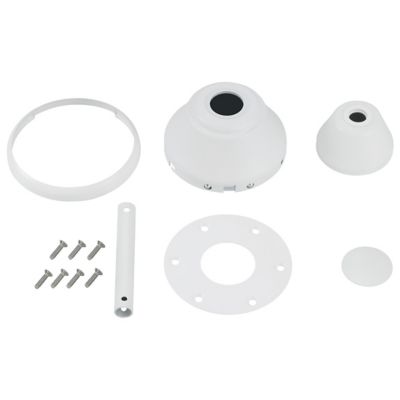 Visual Comfort Fan Maverick Custom Finish Kit - Color: White - MCFK-RZW