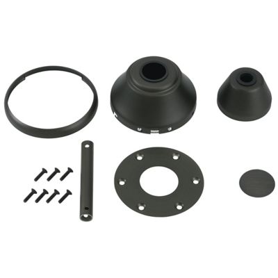 Visual Comfort Fan Maverick Custom Finish Kit - Color: Grey - MCFK-AGP