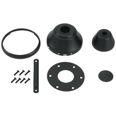 Visual Comfort Fan Maverick Custom Finish Kit - Color: Black - MCFK-BK