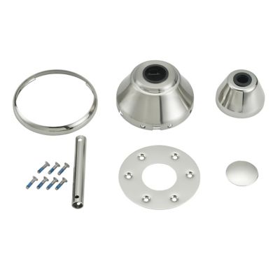 Visual Comfort Fan Maverick Custom Finish Kit - Color: Silver - MCFK-PN