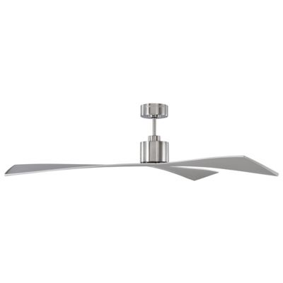 Visual Comfort Fan Adler Ceiling Fan - Color: Silver - 3ADR60BS