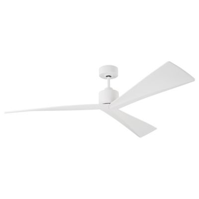 Visual Comfort Fan Adler Ceiling Fan - Color: White - 3ADR60RZW