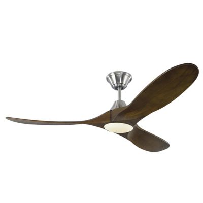 Visual Comfort Fan Maverick II Ceiling Fan - Color: Silver - 3MAVR52BSD