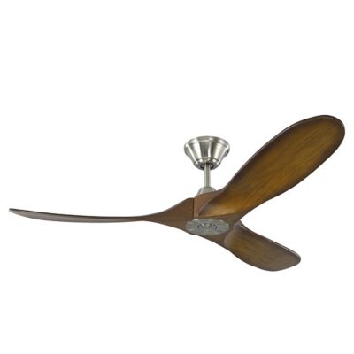 Visual Comfort Fan Maverick II Ceiling Fan - Color: Silver - 3MAVR52BSKOA