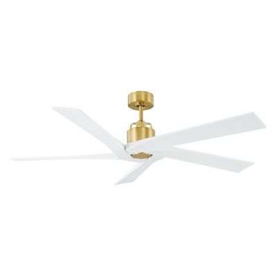 Visual Comfort Fan Aspen Ceiling Fan - Color: Silver - 5ASPR56BBS