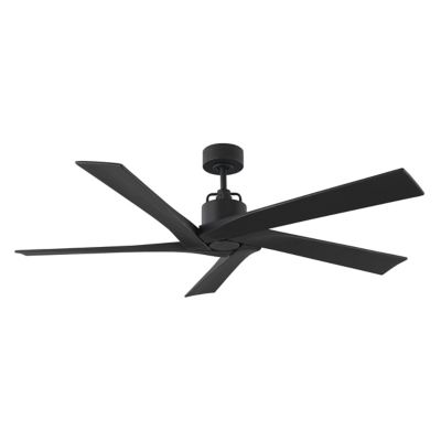 Visual Comfort Fan Aspen Ceiling Fan - Color: Black - 5ASPR56MBK