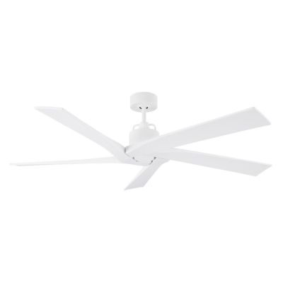 Visual Comfort Fan Aspen Ceiling Fan - Color: White - 5ASPR56RZW