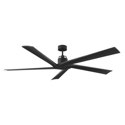 Visual Comfort Fan Aspen Ceiling Fan - Color: Black - 5ASPR70MBK