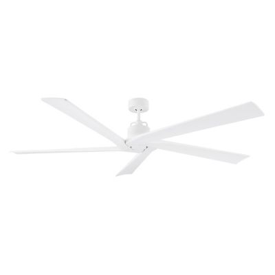 Visual Comfort Fan Aspen Ceiling Fan - Color: White - 5ASPR70RZW