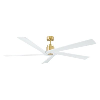 Visual Comfort Fan Aspen Ceiling Fan - Color: Silver - 5ASPR70BBS