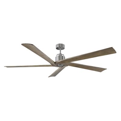 Visual Comfort Fan Aspen Ceiling Fan - Color: Silver - 5ASPR70BS