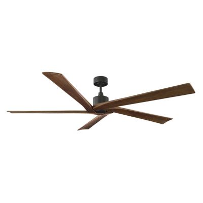 Visual Comfort Fan Aspen Ceiling Fan - Color: Black - 5ASPR70AGP