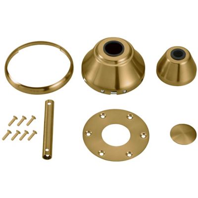 Visual Comfort Fan Maverick 88/99 Custom Finish Kit - Color: Brass - 88MCFK