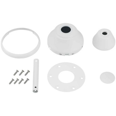 Visual Comfort Fan Maverick 88/99 Custom Finish Kit - Color: White - 88MCFK