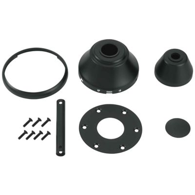 Visual Comfort Fan Maverick 88/99 Custom Finish Kit - Color: Black - 88MCFK