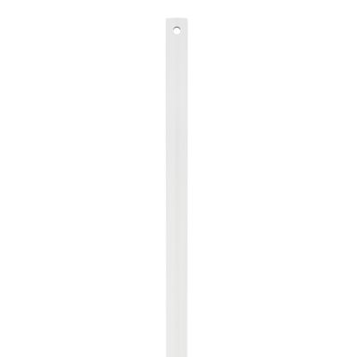 Visual Comfort Fan Coastal Downrod - Color: White - DRC18RZW