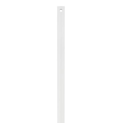 Visual Comfort Fan Coastal Downrod - Color: White - DRC36RZW