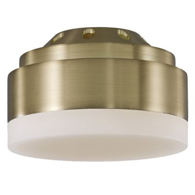 Visual Comfort Fan Aspen LED Light Kit - Color: Brass - MC263BBS