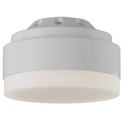 Visual Comfort Fan Aspen LED Light Kit - Color: White - MC263RZW