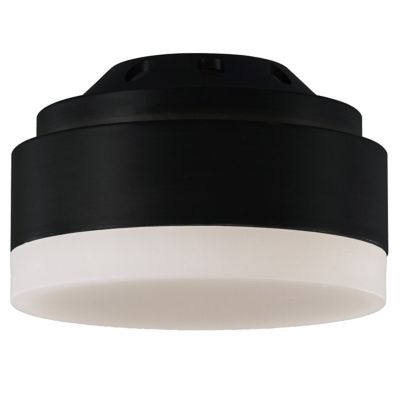 Visual Comfort Fan Aspen LED Light Kit - Color: Black - MC263MBK