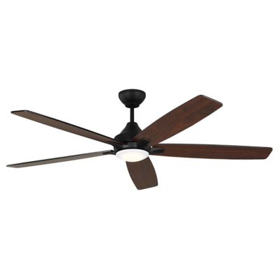 Visual Comfort Fan Lowden 60 Indoor/Outdoor LED Ceiling Fan with Lig