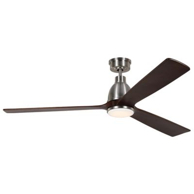 Visual Comfort Fan Bryden LED Smart Ceiling Fan - Color: Silver - 3BRYSM60B