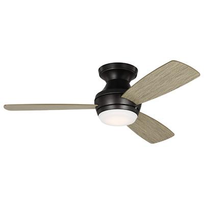 Ikon LED Flushmount Ceiling Fan