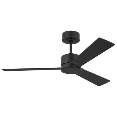 Visual Comfort Fan Rozzen Ceiling Fan - Color: Blue-Green - 3RZR44MBK