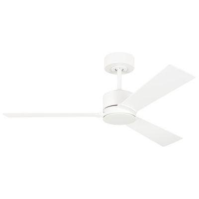 Visual Comfort Fan Rozzen Ceiling Fan - Color: White - 3RZR44RZW