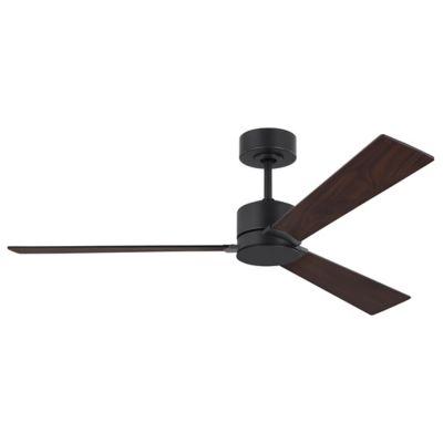 Visual Comfort Fan Rozzen Ceiling Fan - Color: Blue-Green - 3RZR52MBK