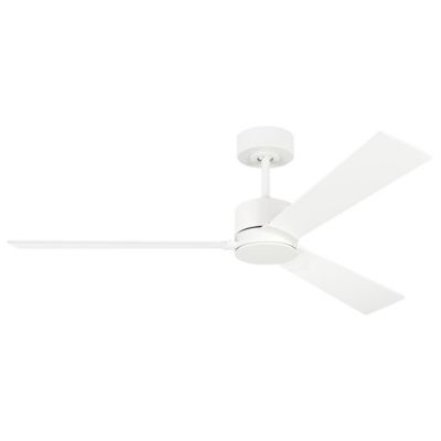 Visual Comfort Fan Rozzen Ceiling Fan - Color: White - 3RZR52RZW