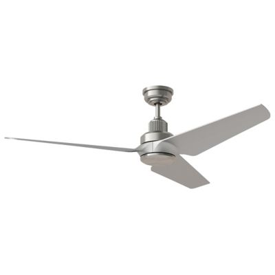 Visual Comfort Fan Ruhlmann LED Smart Ceiling Fan - Color: Silver - 3RULSM5