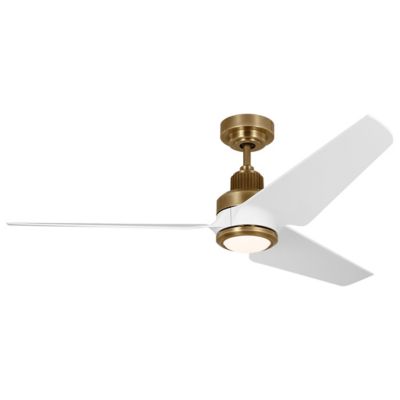 Visual Comfort Fan Ruhlmann LED Smart Ceiling Fan - Color: Brass - 3RULSM52