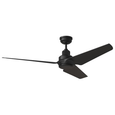 Visual Comfort Fan Ruhlmann LED Smart Ceiling Fan - Color: Black - 3RULSM52