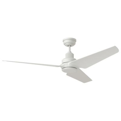 Visual Comfort Fan Ruhlmann LED Smart Ceiling Fan - Color: White - 3RULSM52