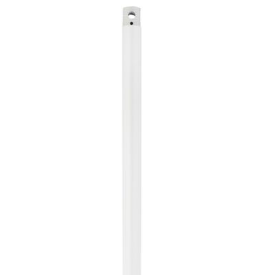 Visual Comfort Fan Threaded Downrod in White