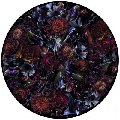 Fool's Paradise Round Rug