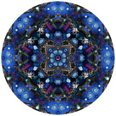Utopian Fairy Tales Round Rug