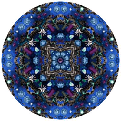 Utopian Fairy Tales Round Rug