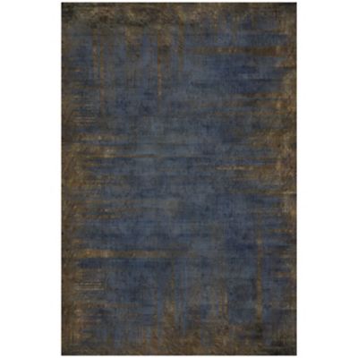 Patina Area Rug - Color: Blue - Size: 9 ft 9 "" x 13 ft - Moooi Carpets S190261