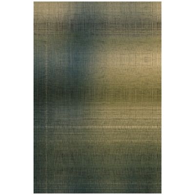 Canvas Area Rug - Color: Green - Size: 9 ft 9 "" x 13 ft - Moooi Carpets S200072