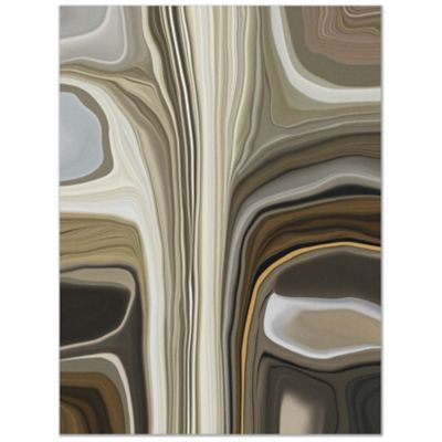 Liquid Layers Area Rug - Color: Grey - Size: 9 ft 9 "" x 13 ft - Moooi Carpets SW210121