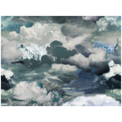 Walking On Clouds Area Rug - Color: Green - Size: 9 ft 8 "" x 13 ft - Moooi Carpets S210031