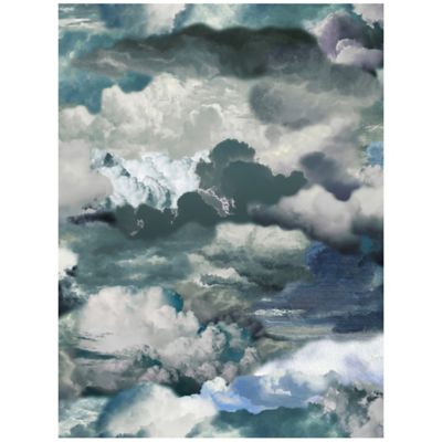 Walking On Clouds Area Rug - Color: Green - Size: 9 ft 8 "" x 13 ft - Moooi Carpets S210015