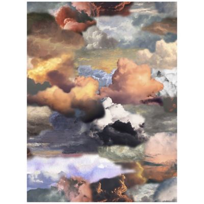 Walking On Clouds Area Rug - Color: Brown - Size: 9 ft 8 "" x 13 ft - Moooi Carpets S190022