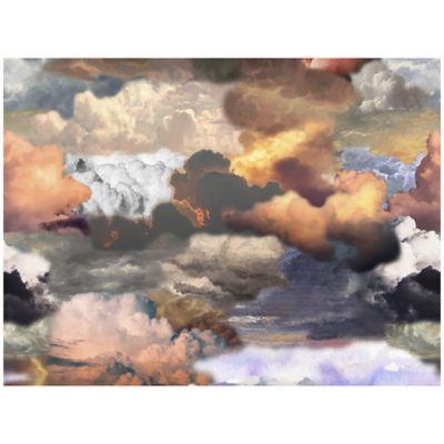 Walking On Clouds Area Rug - Color: Brown - Size: 9 ft 8 "" x 13 ft - Moooi Carpets SW190023