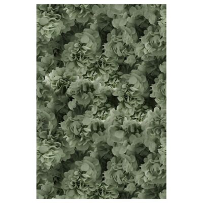 Hortensia Area Rug - Color: Green - Size: 9 ft 8 In. x 13 ft - Moooi Carpets SHP210091