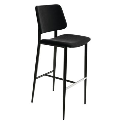 Joe M TS Stool - Color: Black - Size: Counter - Midj MDJOE-MTSF65